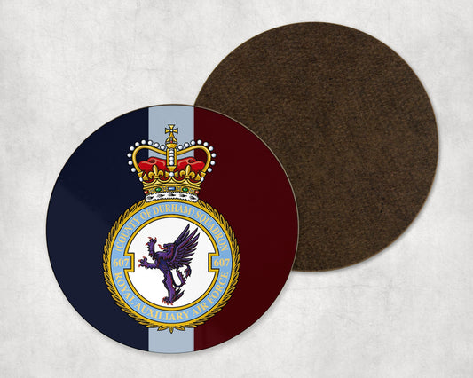 607 (County of Durham) SQN RAuxAF - Round Coaster Set