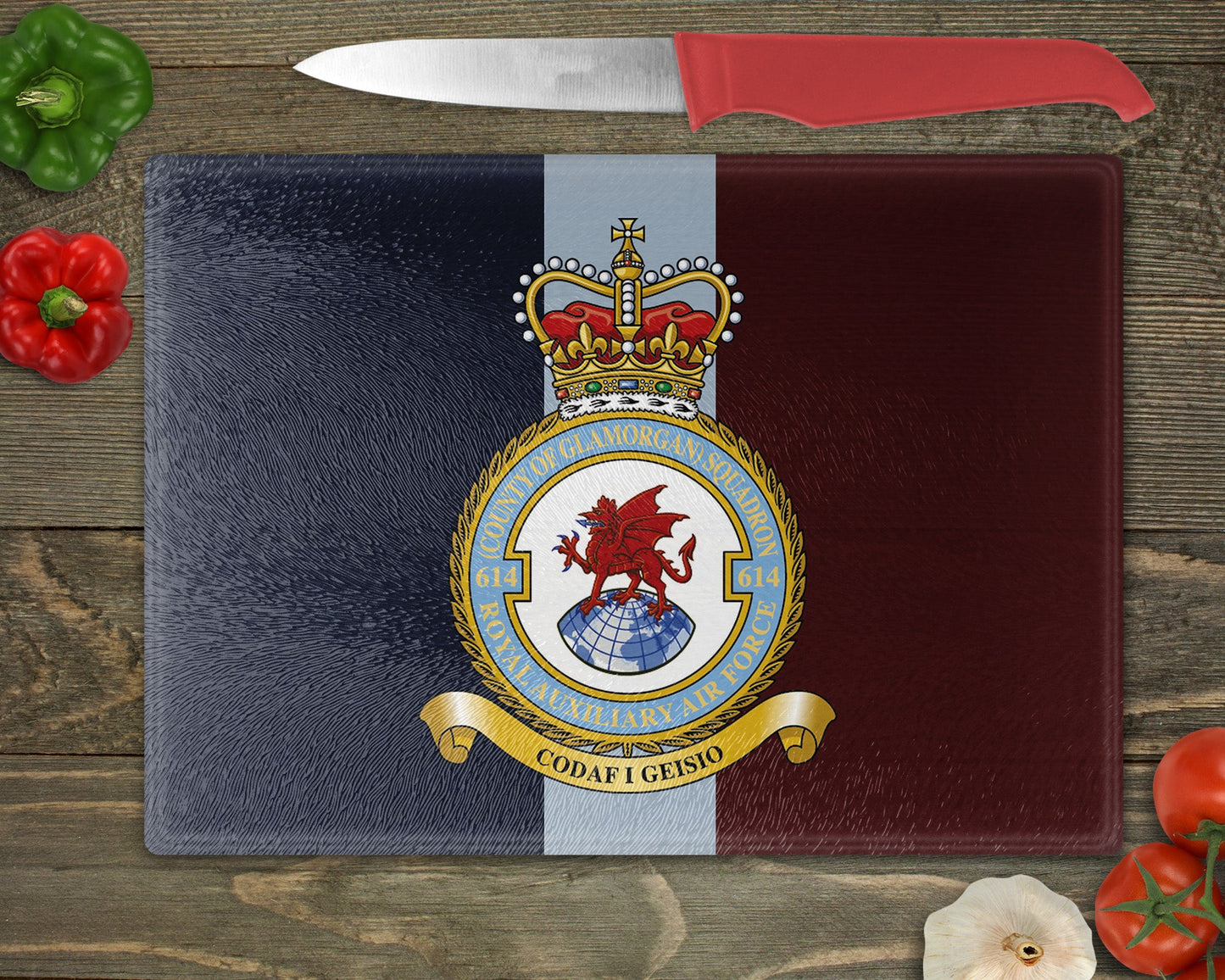 614 (County of Glamorgan) SQN RAuxAF - Cutting Board