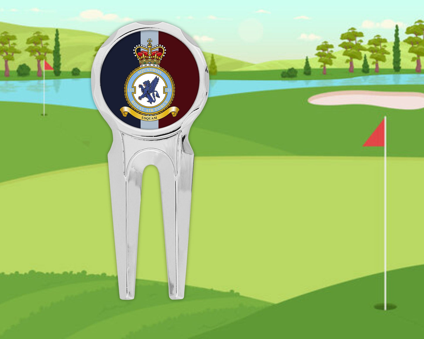 70 Squadron - Golf Divot Repair Tool