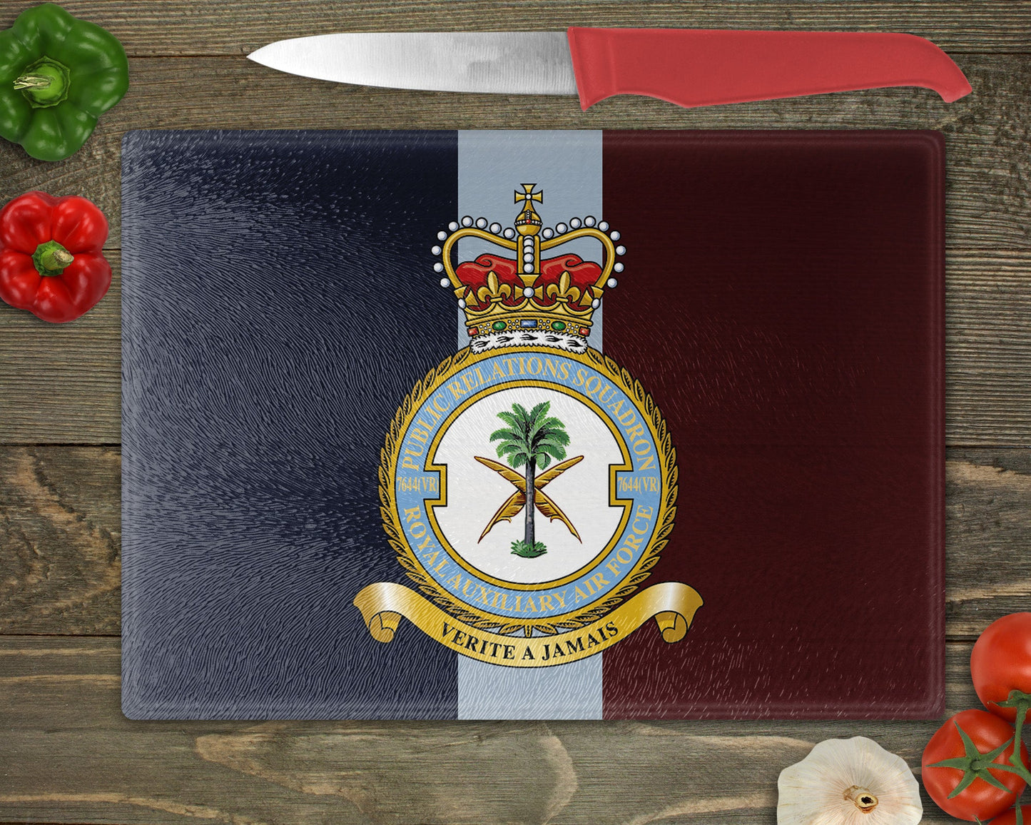 7644 VR Public Relations SQN RAuxAF - Cutting Board