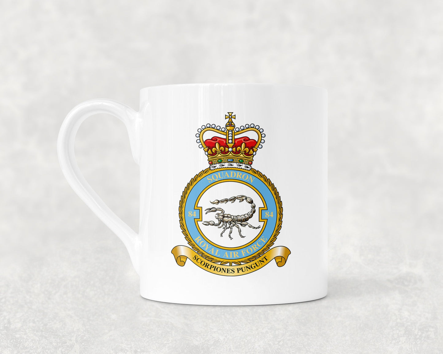 84 Squadron RAF - Bone China Mug