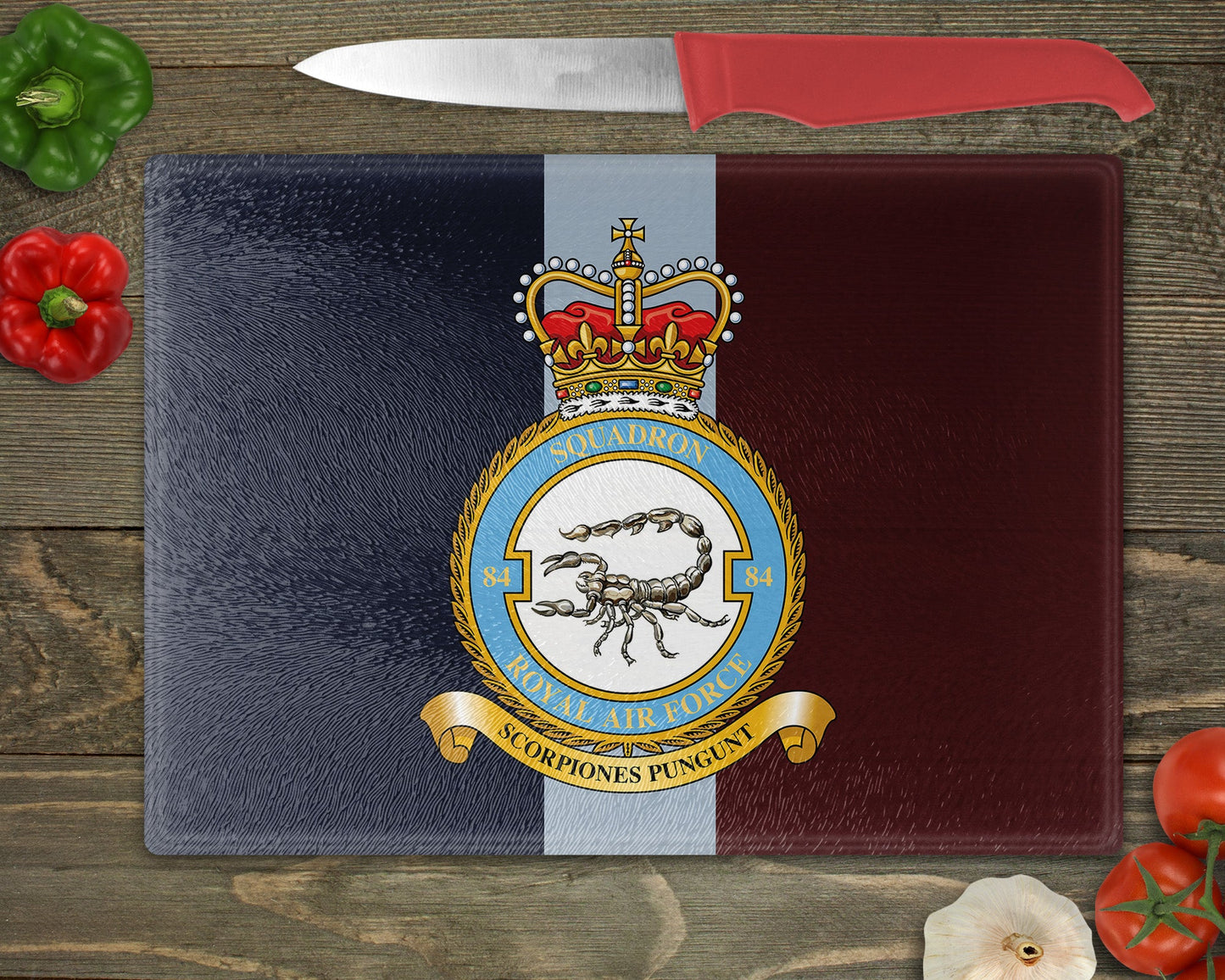 84 Squadron RAF - Cutting Board