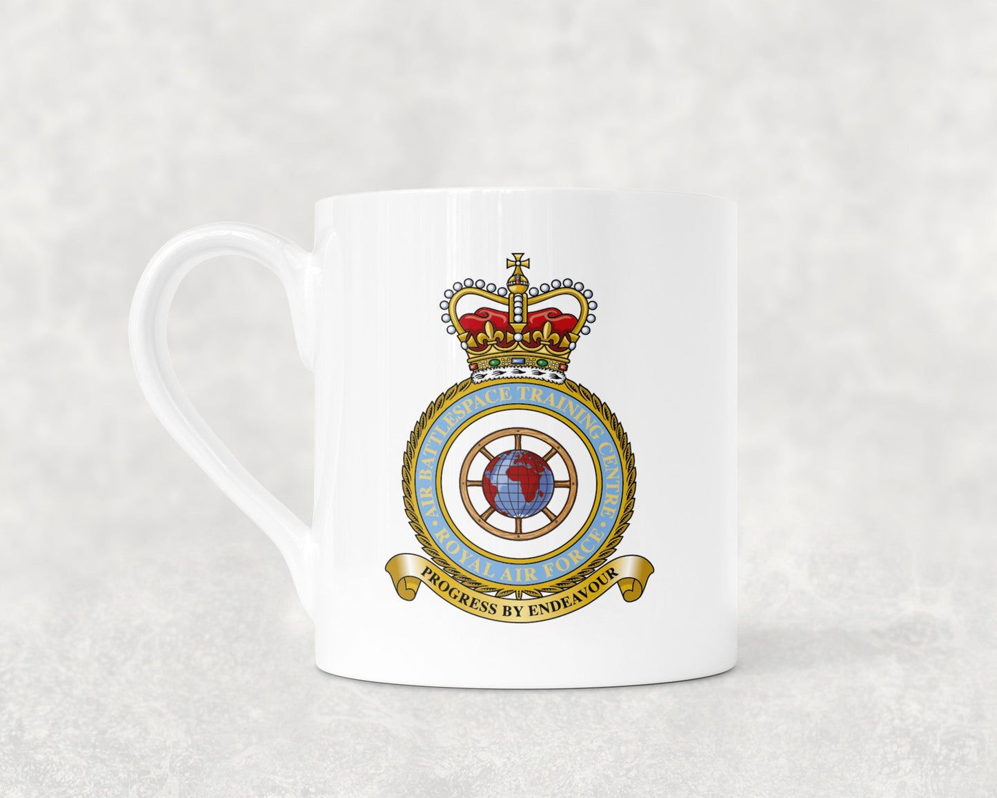 Air Battlespace and Training Centre RAF - Bone China Mug