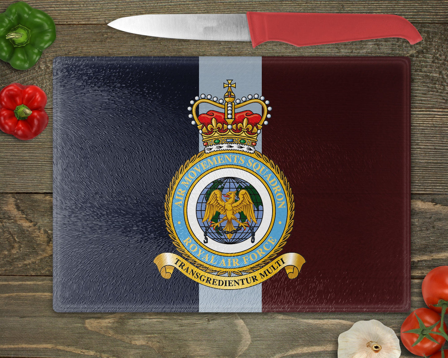 Air Movements Squadron RAF - Cutting Board