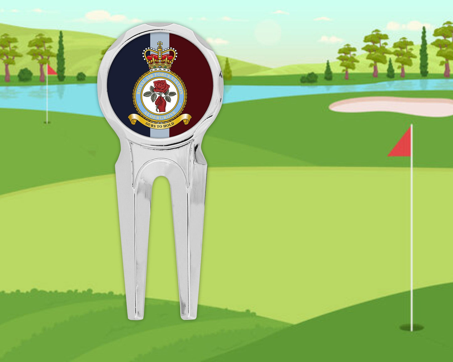 RAF Aldergrove - Golf Divot Repair Tool
