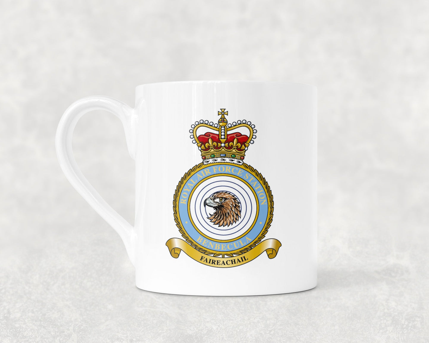 RAF Benbecula - Bone China Mug