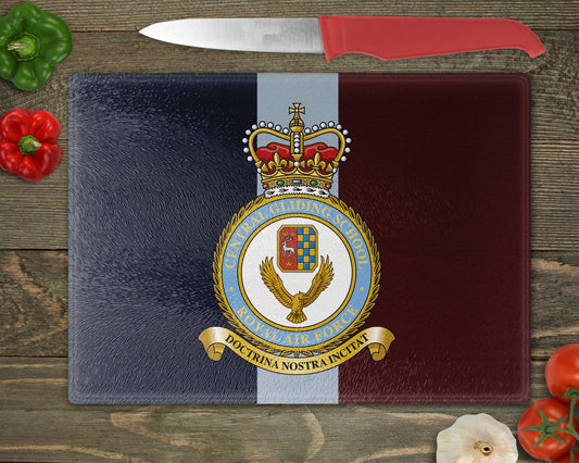 Central Gliding School RAF - Cutting Board
