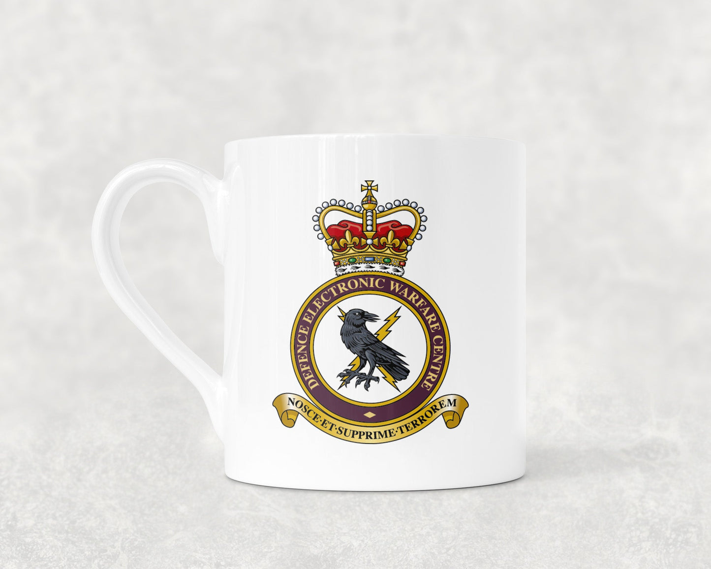 RAF Defence Electronic Warfare Centre - Bone China Mug