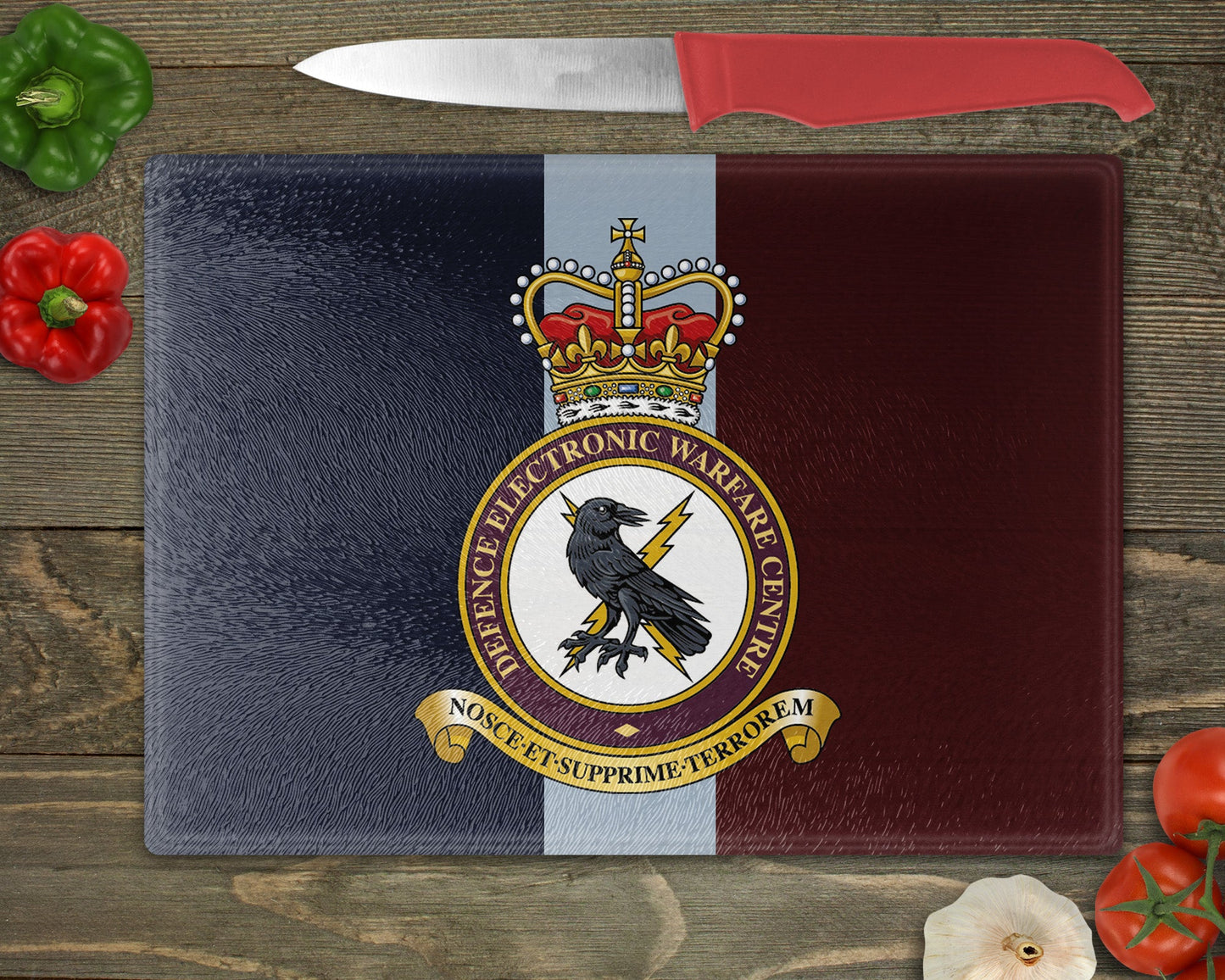 RAF Defence Electronic Warfare Centre - Cutting Board