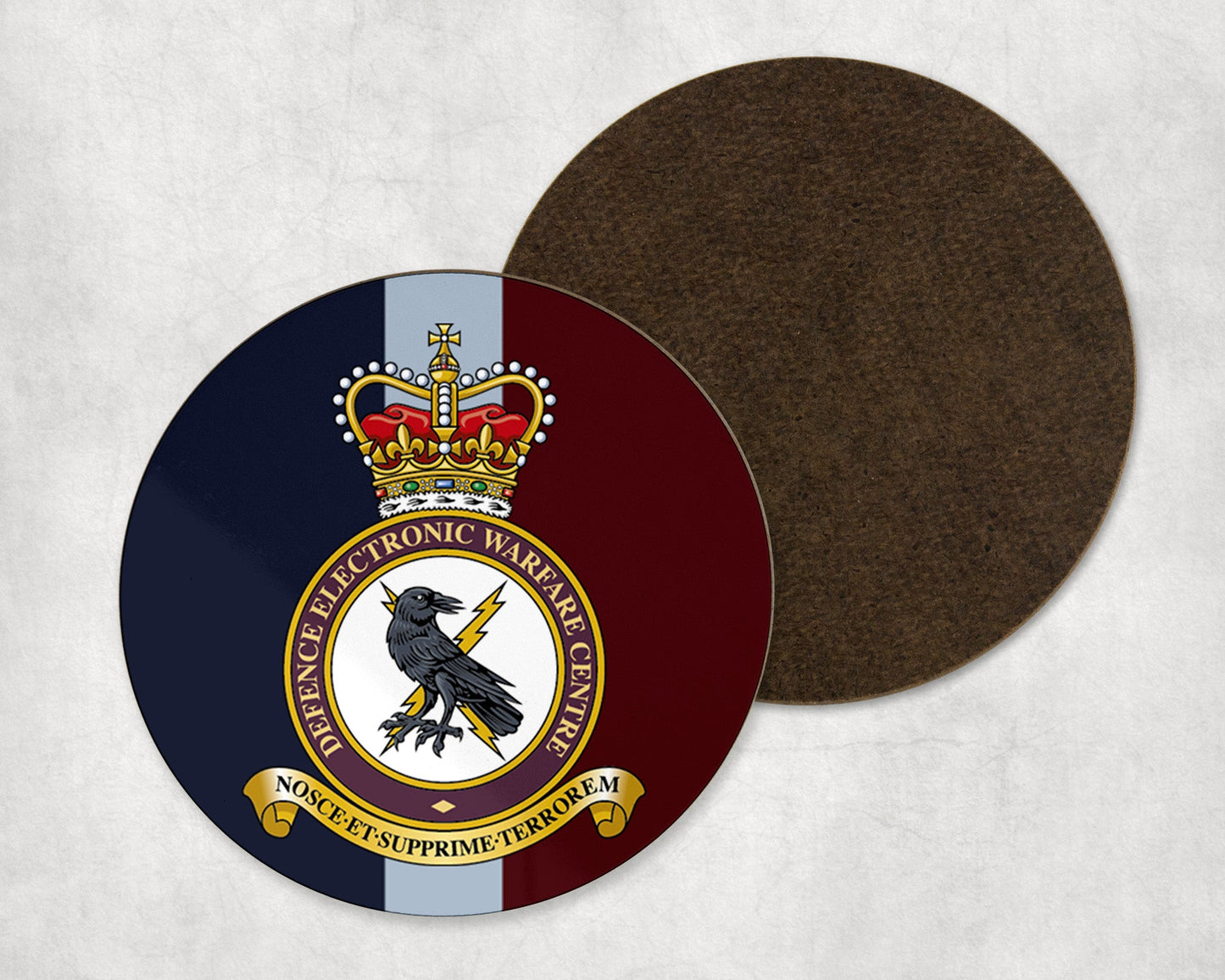 RAF Defence Electronic Warfare Centre - Round Coaster Set