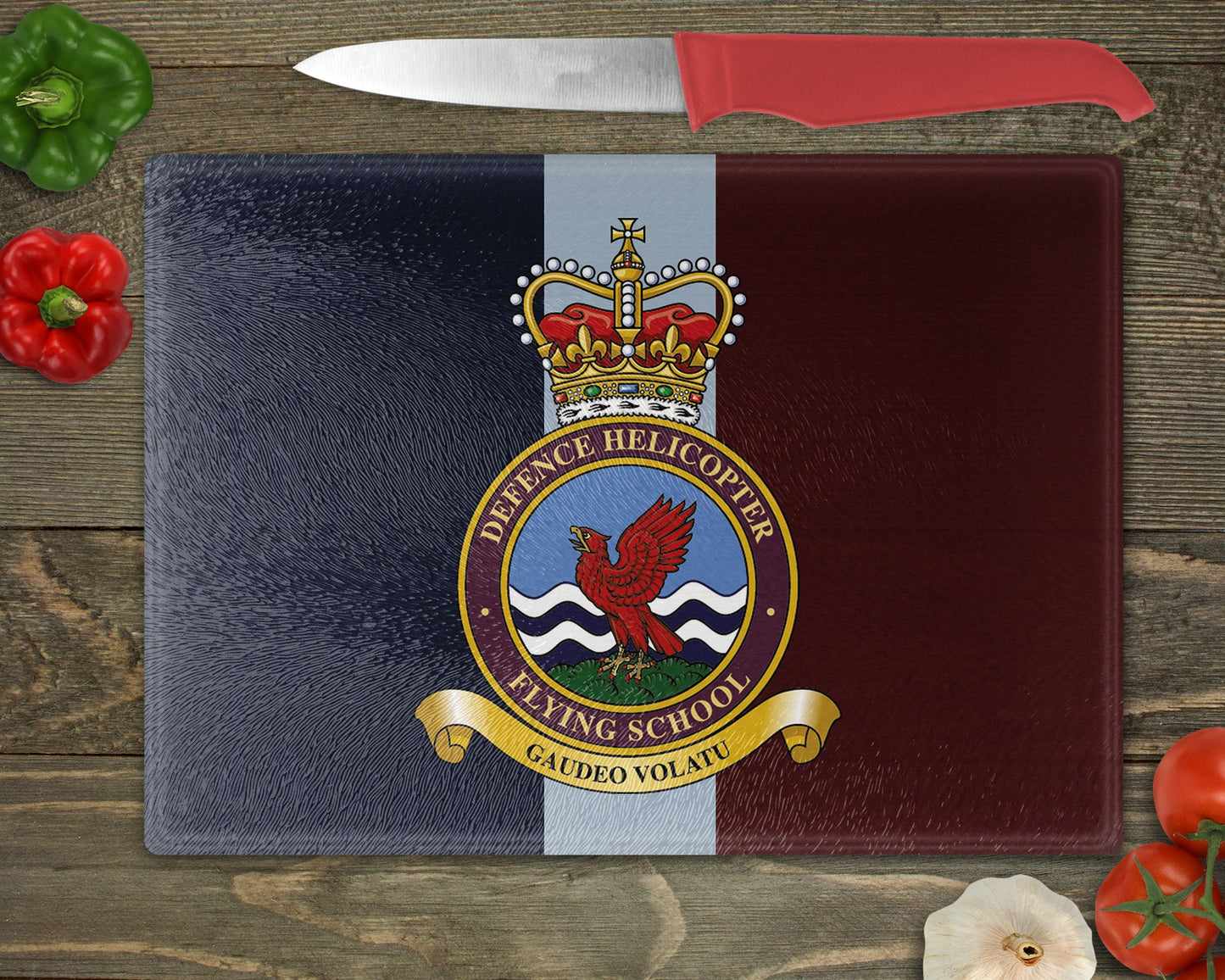 Defence Helicopter Flying School - Cutting Board