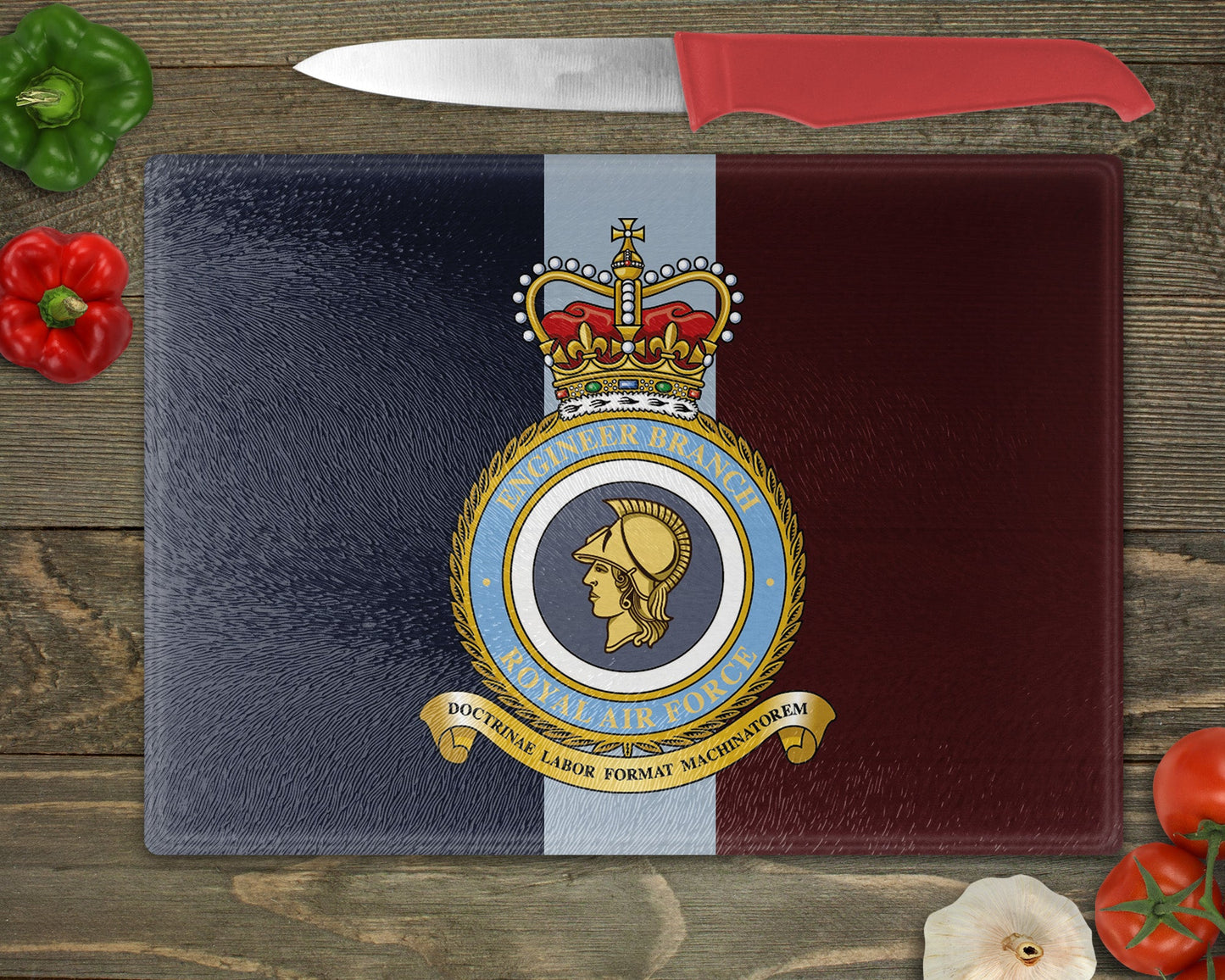 Engineer Branch - Cutting Board