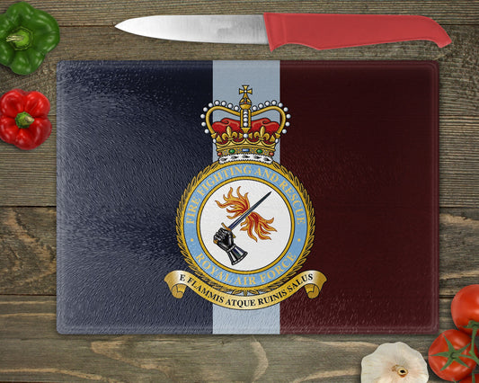 Fire Fighting and Rescue - Cutting Board