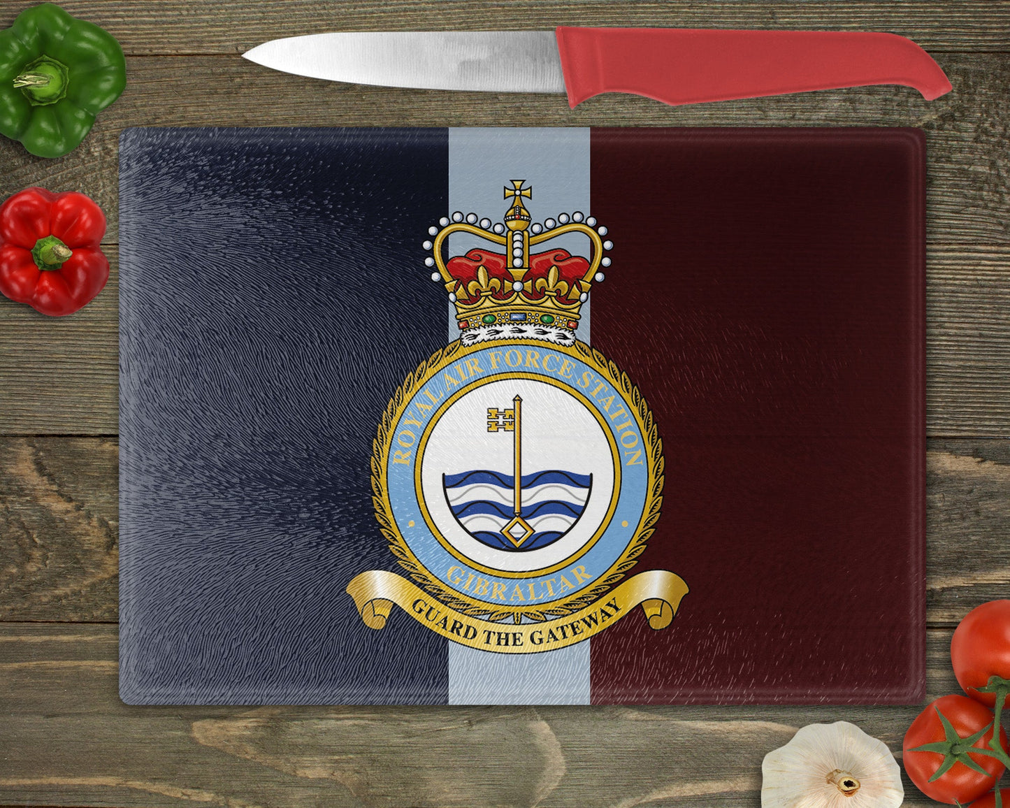 RAF Gibraltar - Cutting Board