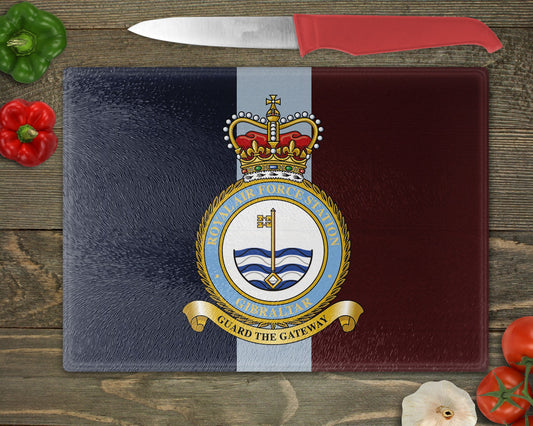 RAF Gibraltar - Cutting Board