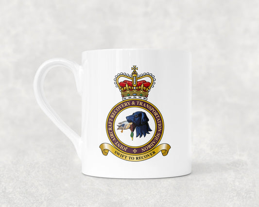 Joint Aircraft and Transportation SQN (JART) - Bone China Mug