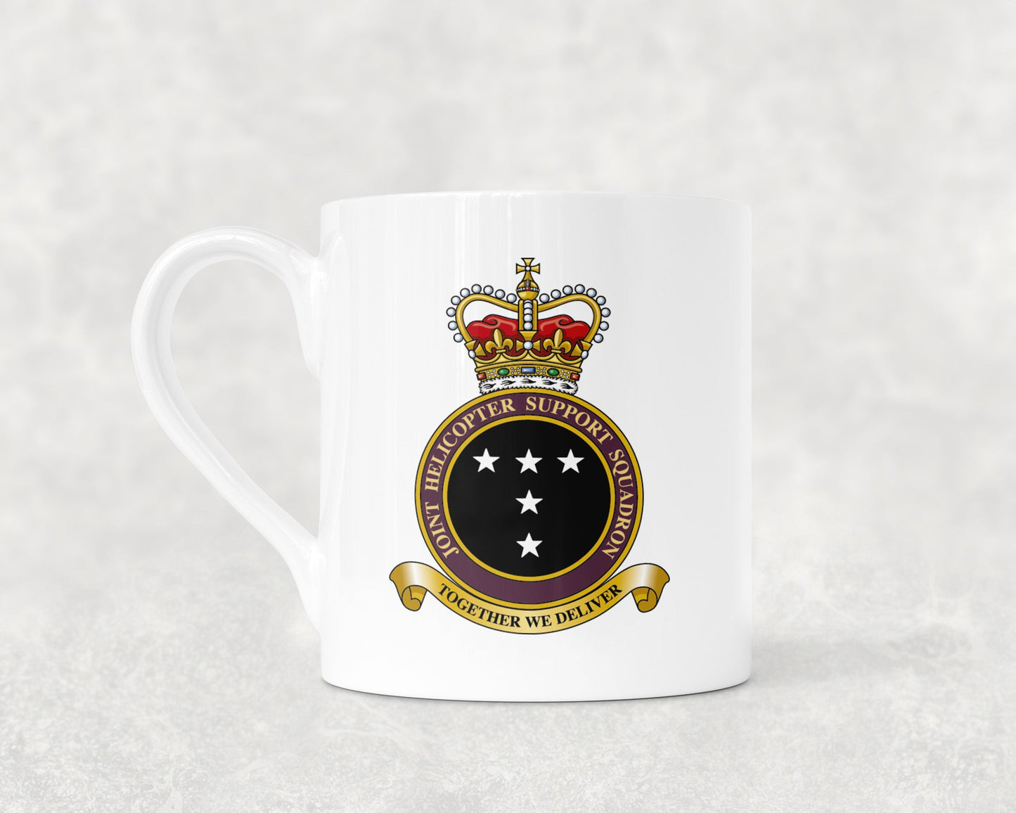 Joint Helicopter Support Squadron RAF - Bone China Mug