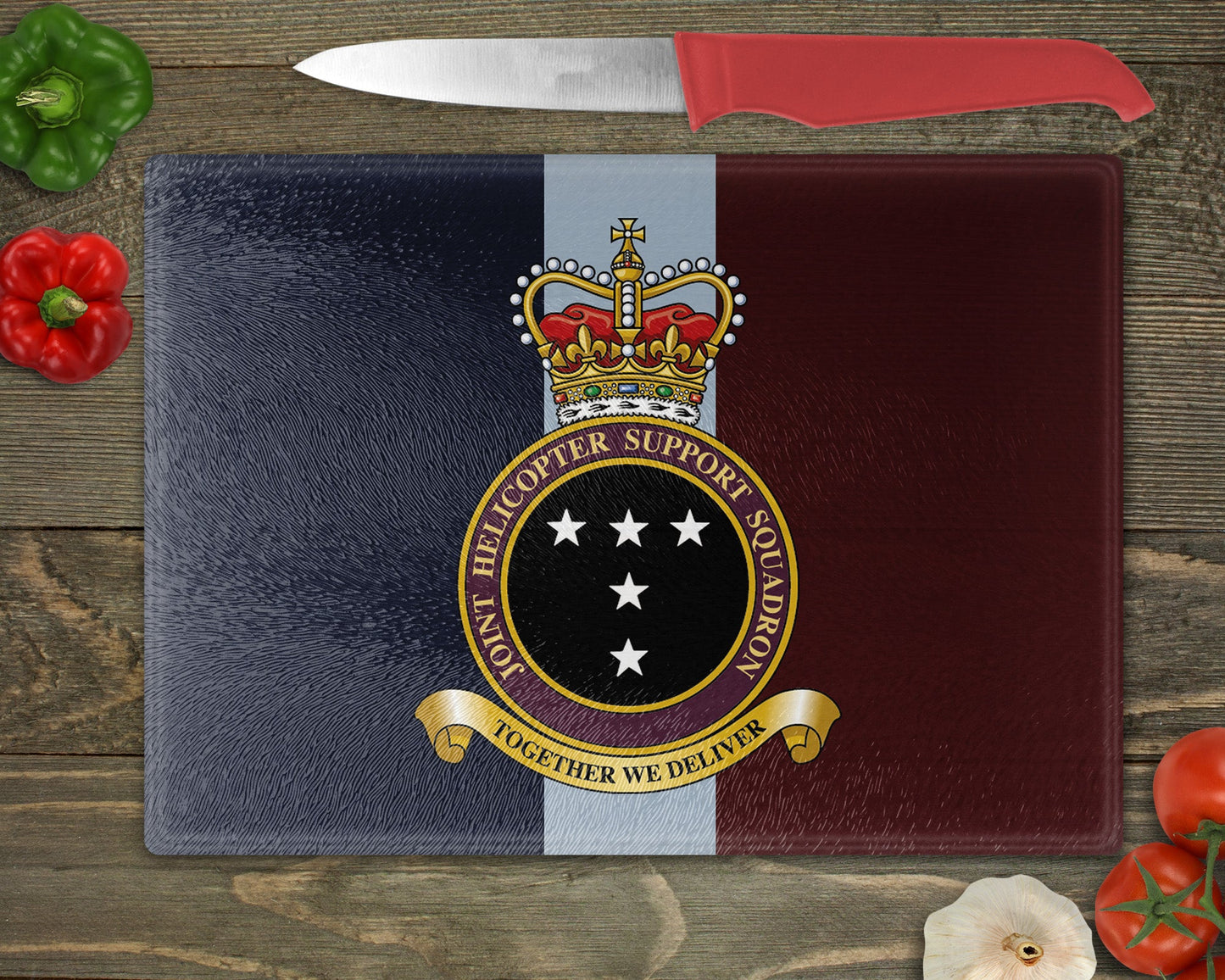 Joint Helicopter Support Squadron RAF - Cutting Board