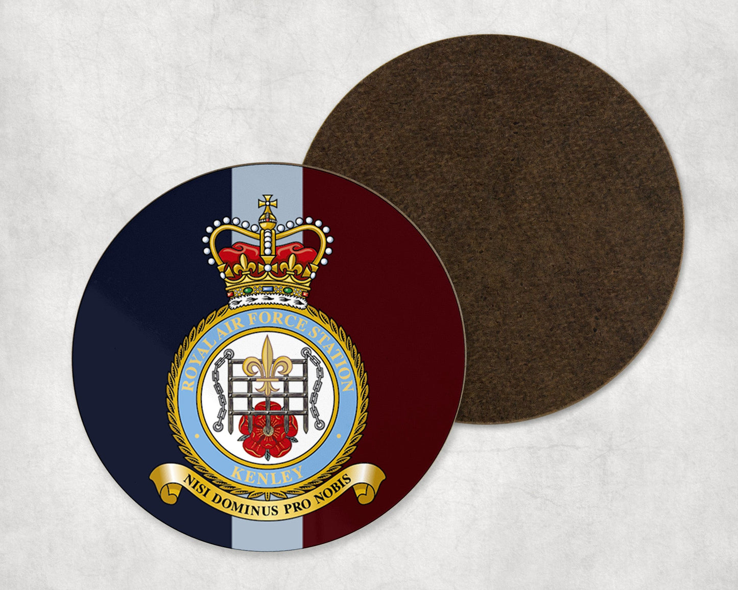 RAF Kenley - Round Coaster Set