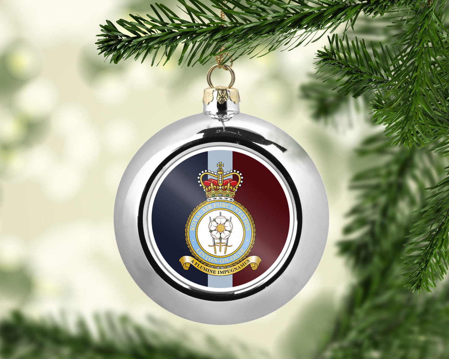 RAF Linton-On-Ouse - Bauble