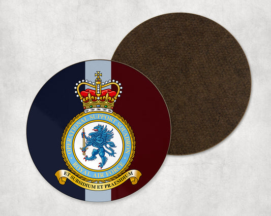 Operation Support Squadron RAF - Round Coaster Set
