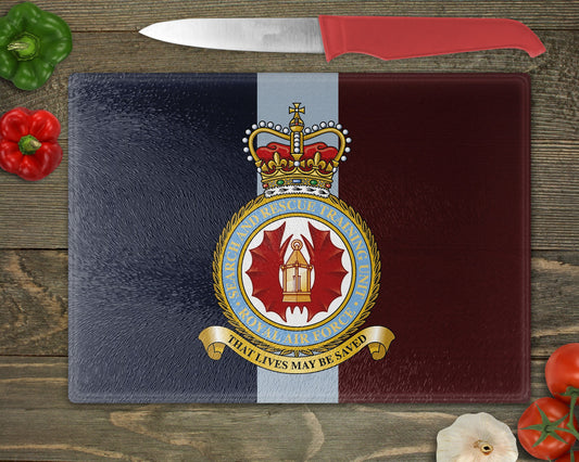 Search and Rescue Training Unit RAF - Cutting Board