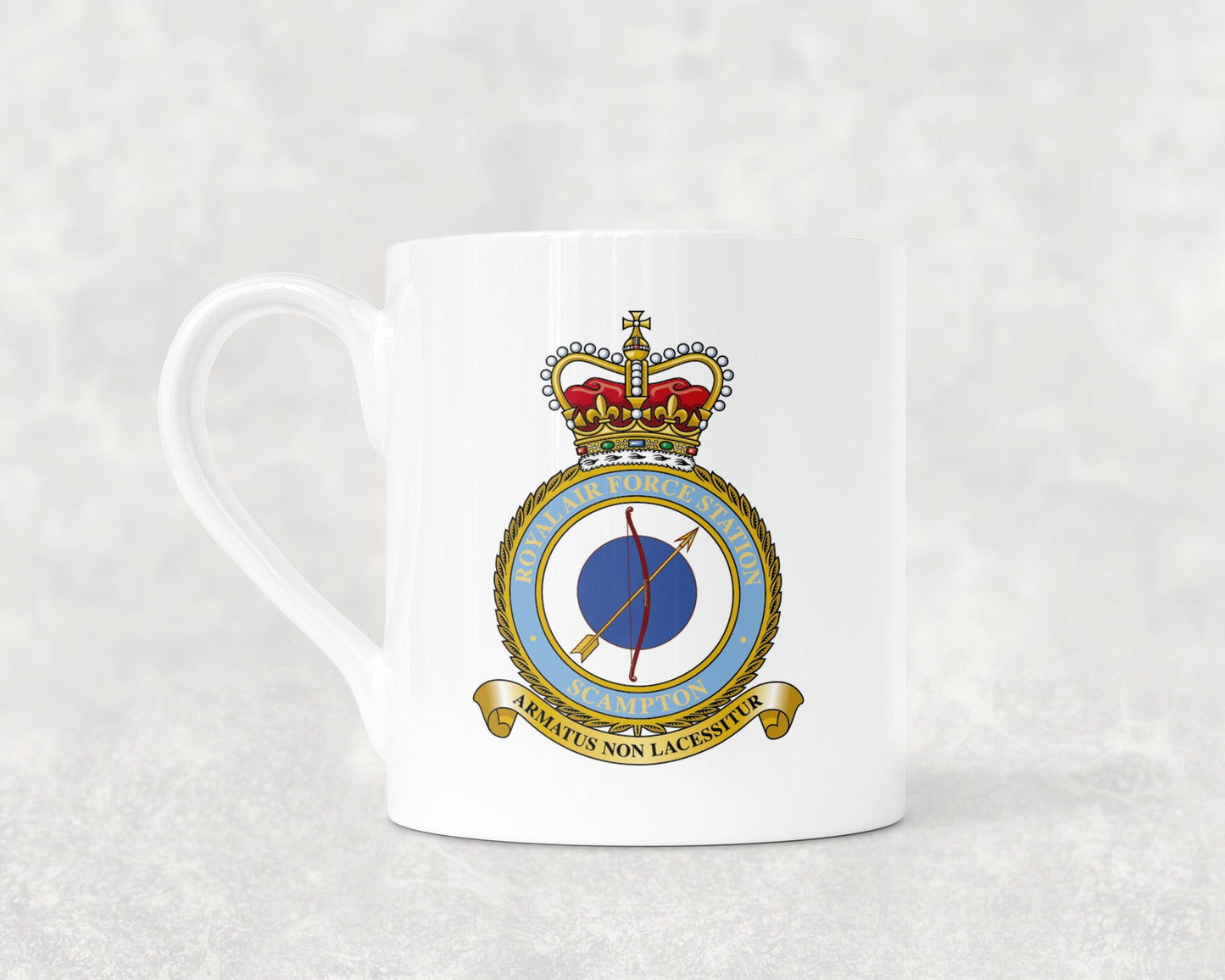 RAF Scampton - Bone China Mug