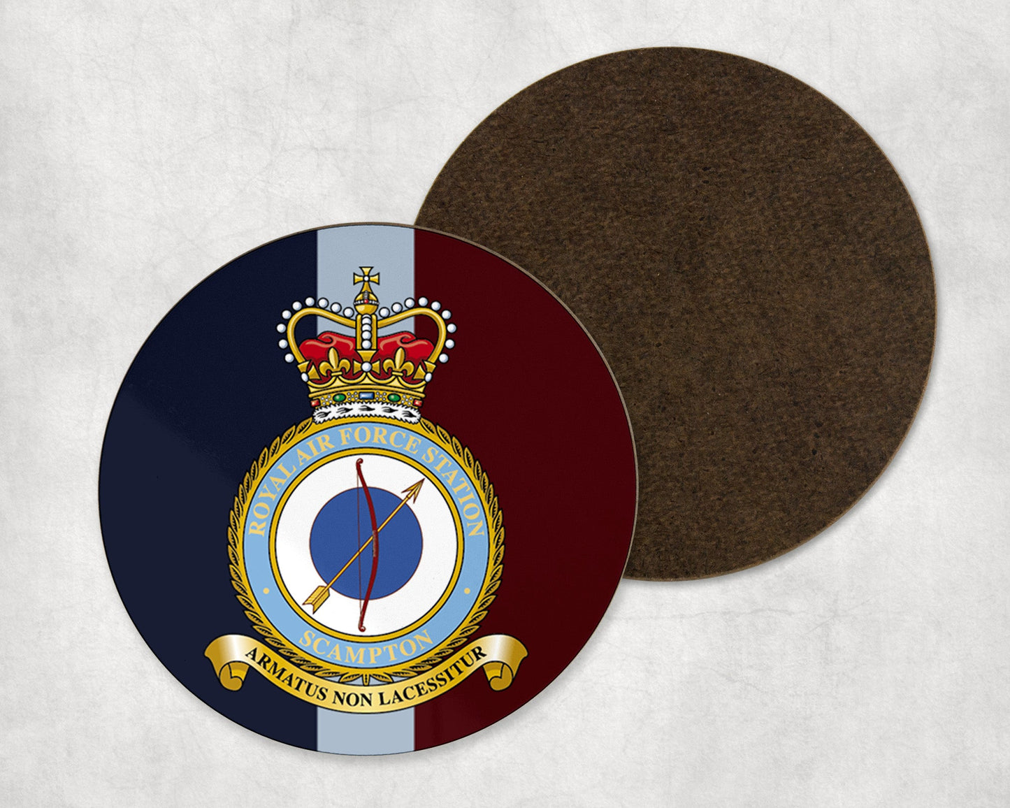 RAF Scampton - Round Coaster Set