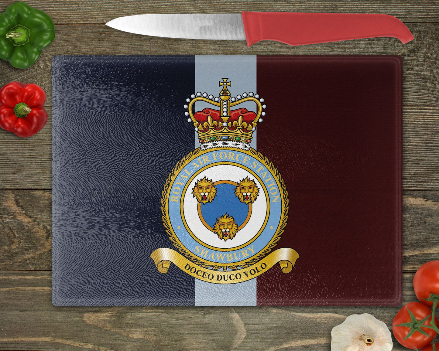 RAF Shawbury - Cutting Board