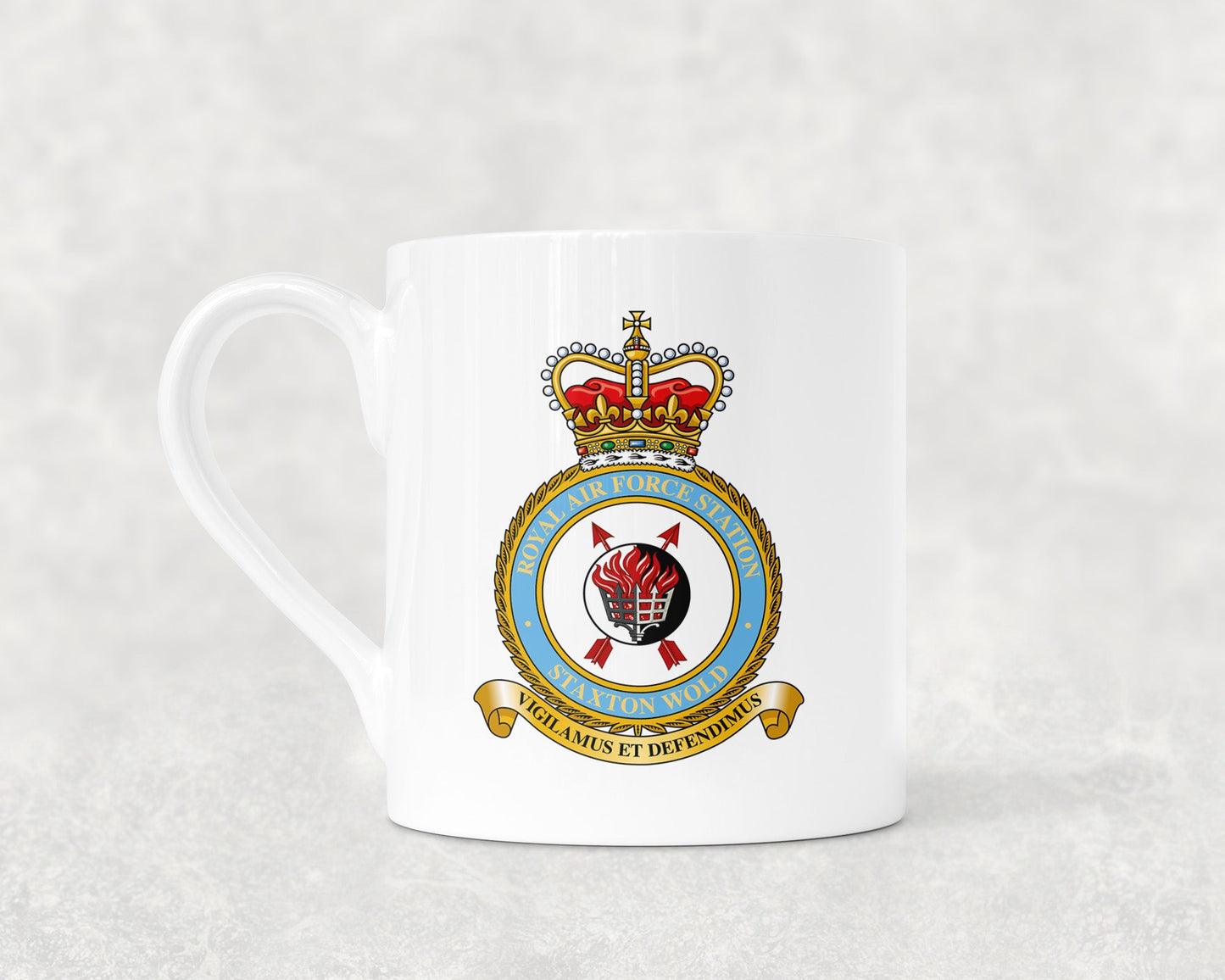 RAF Staxton Wold - Bone China Mug