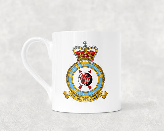 RAF Staxton Wold - Bone China Mug