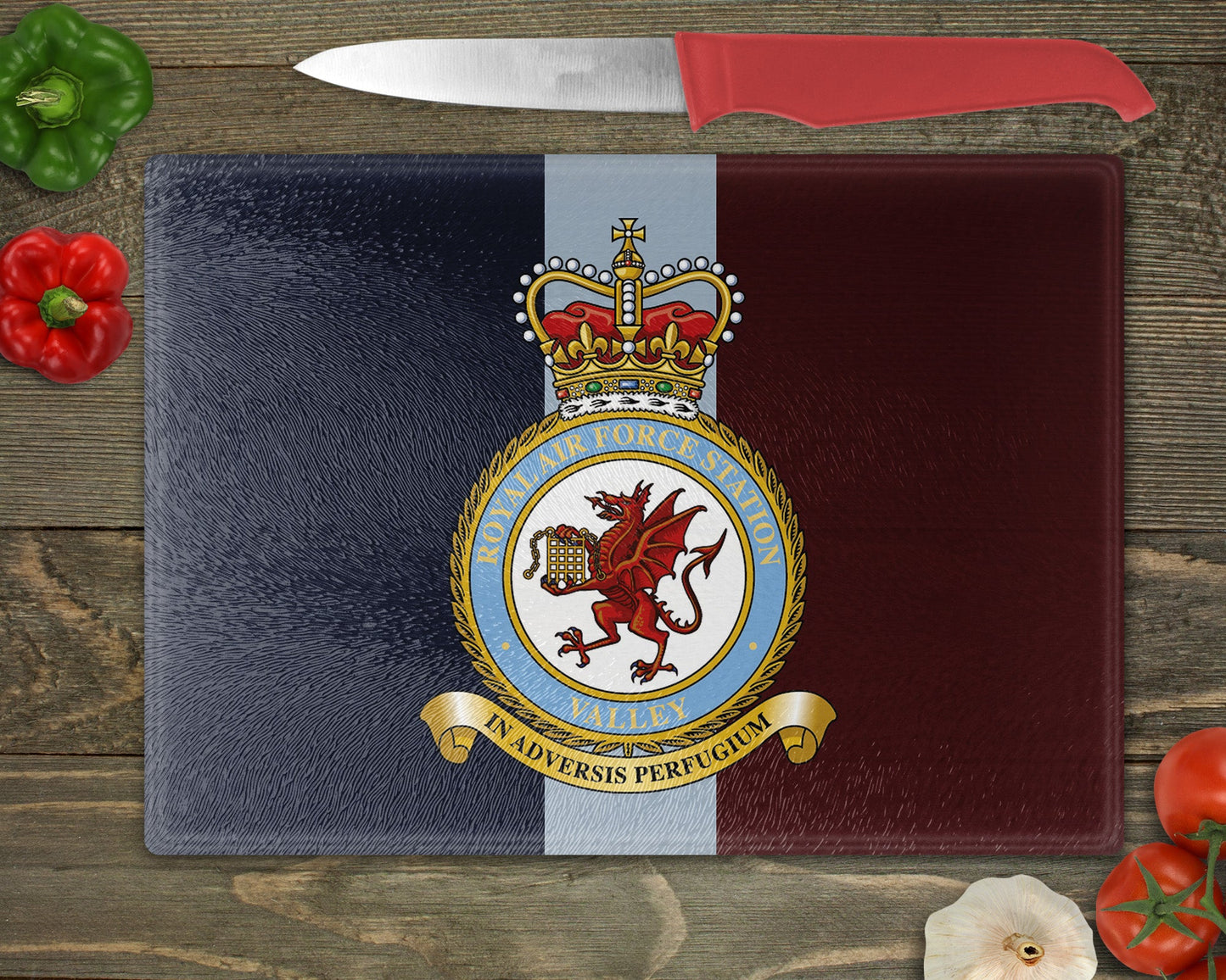 RAF Valley - Cutting Board