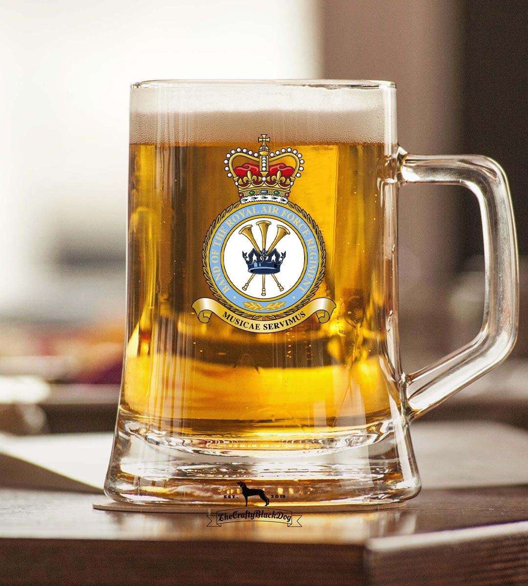 Band of the Royal Air Force Regiment - Tankard
