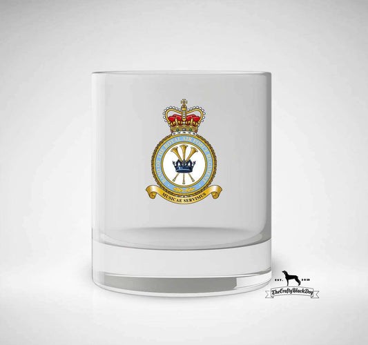 Band of the Royal Air Force Regiment - Whiskey/Spirit Glass