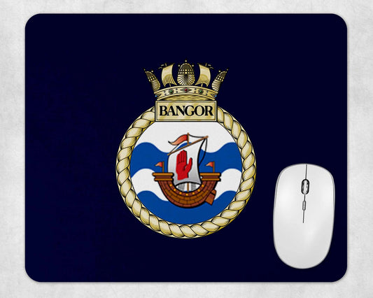 HMS Bangor - Mouse Mat