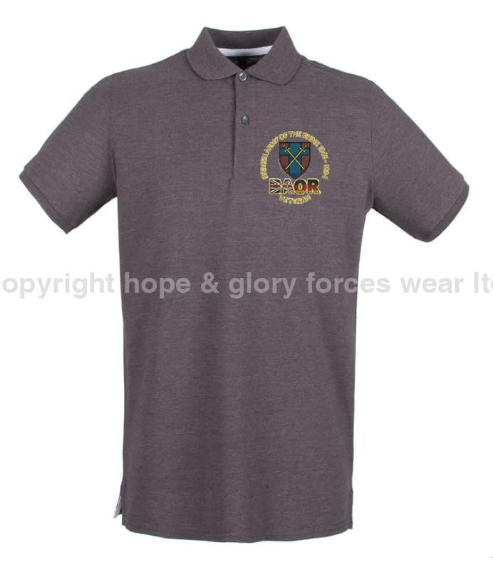BAOR Veteran Embroidered Polo Shirt