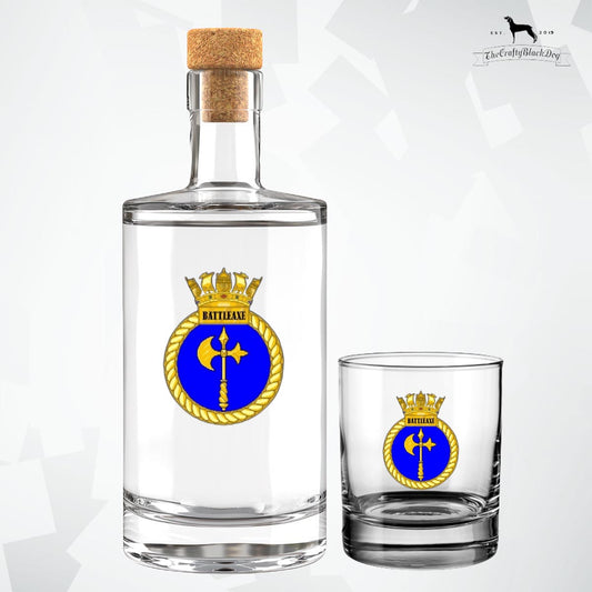 HMS Battleaxe - Fill Your Own Spirit Bottle