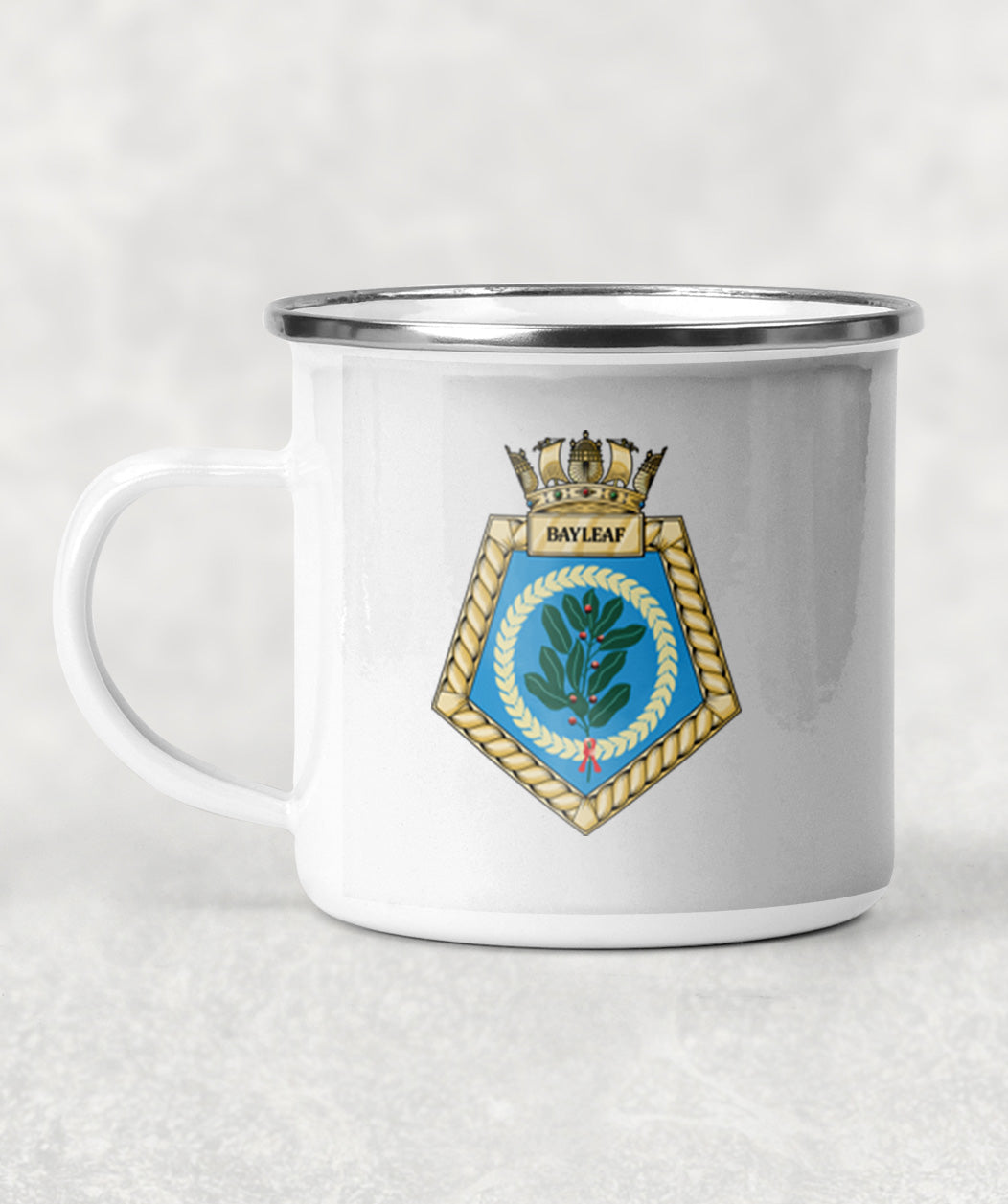 RFA Bayleaf - Enamel Mug