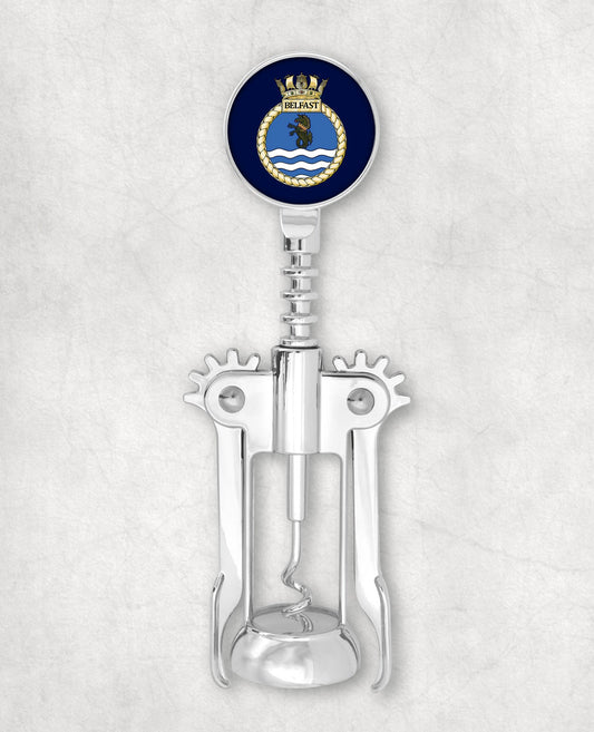 HMS Belfast - Corkscrew