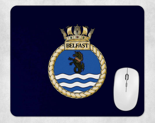 HMS Belfast - Mouse Mat