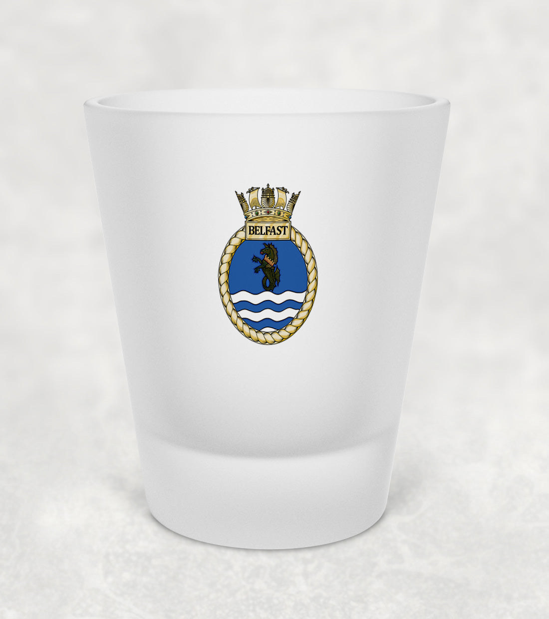 HMS Belfast - Shot Glass
