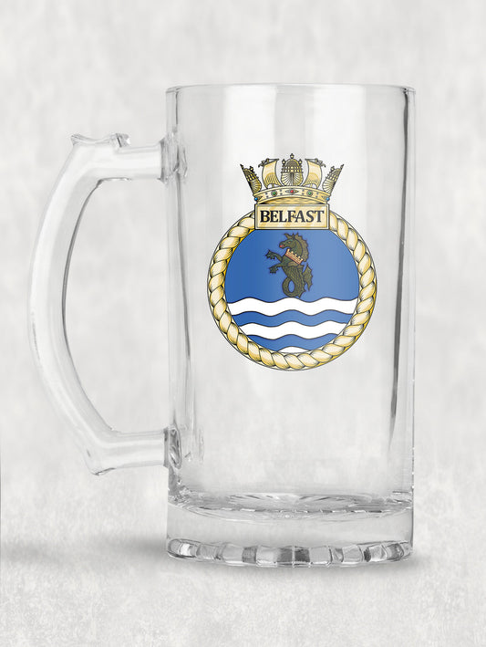 HMS Belfast - Tankard/Beer Mug/Stein