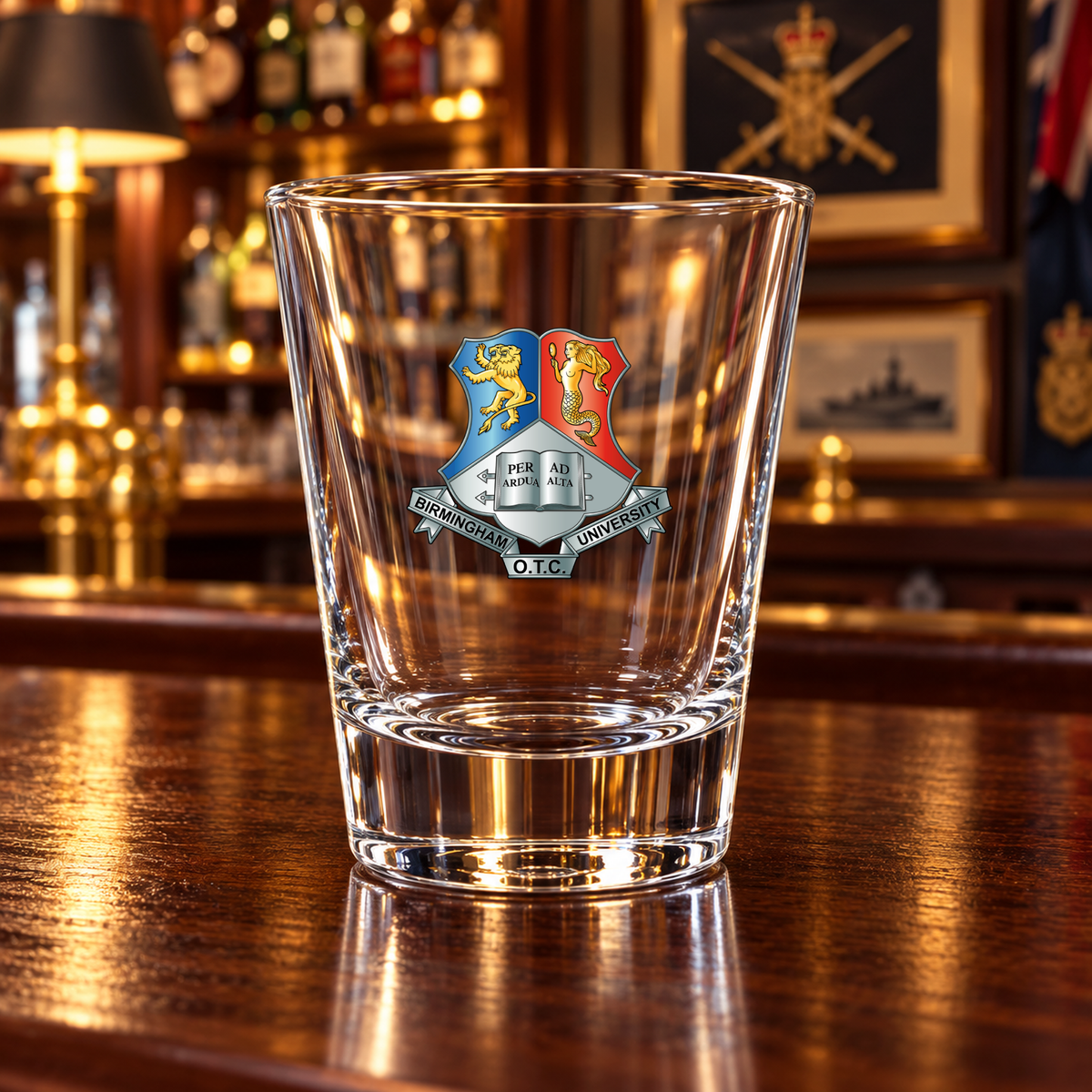 Birmingham UOTC - Shot Glasses | The Crafty Black Dog — Frosted_Shot_Glass_Military_Bar_Smart_Object copy
