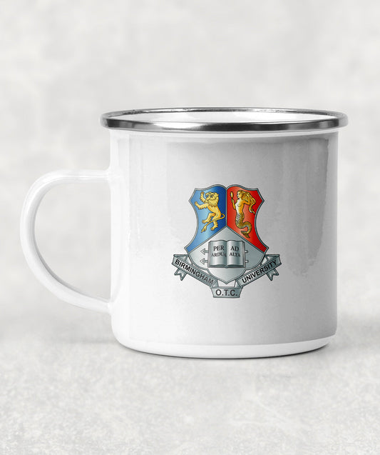 Birmingham University OTC - Enamel Mug