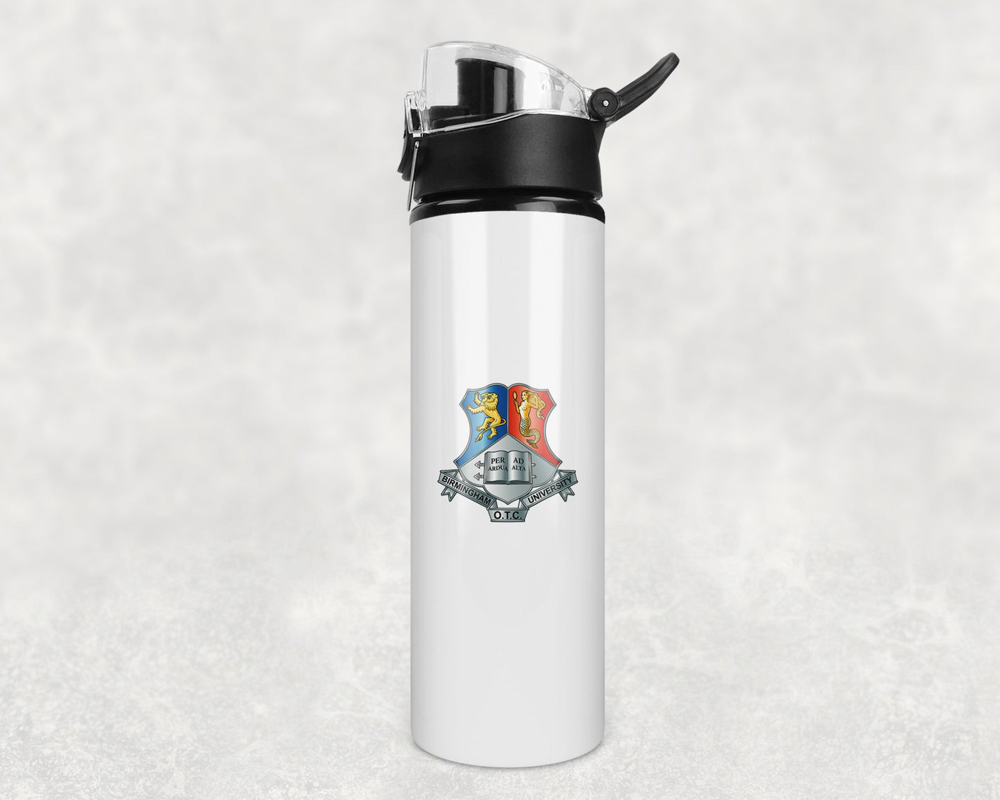 Birmingham University OTC - Flip Top Water Bottle