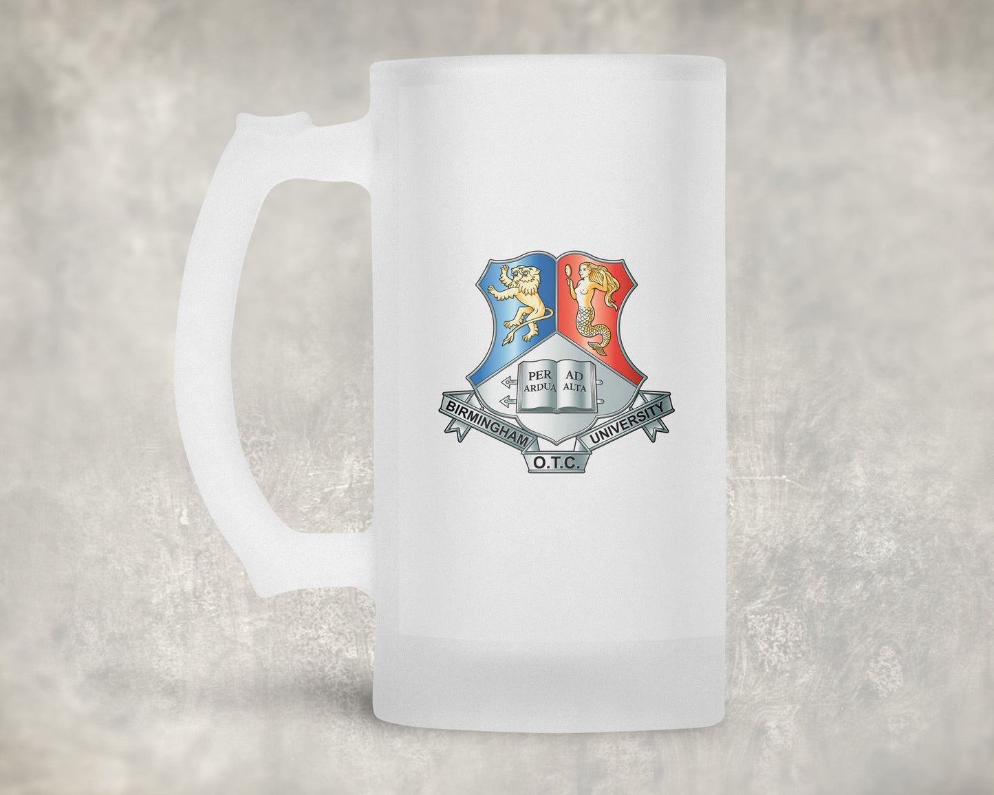 Birmingham University OTC - Frosted Stein