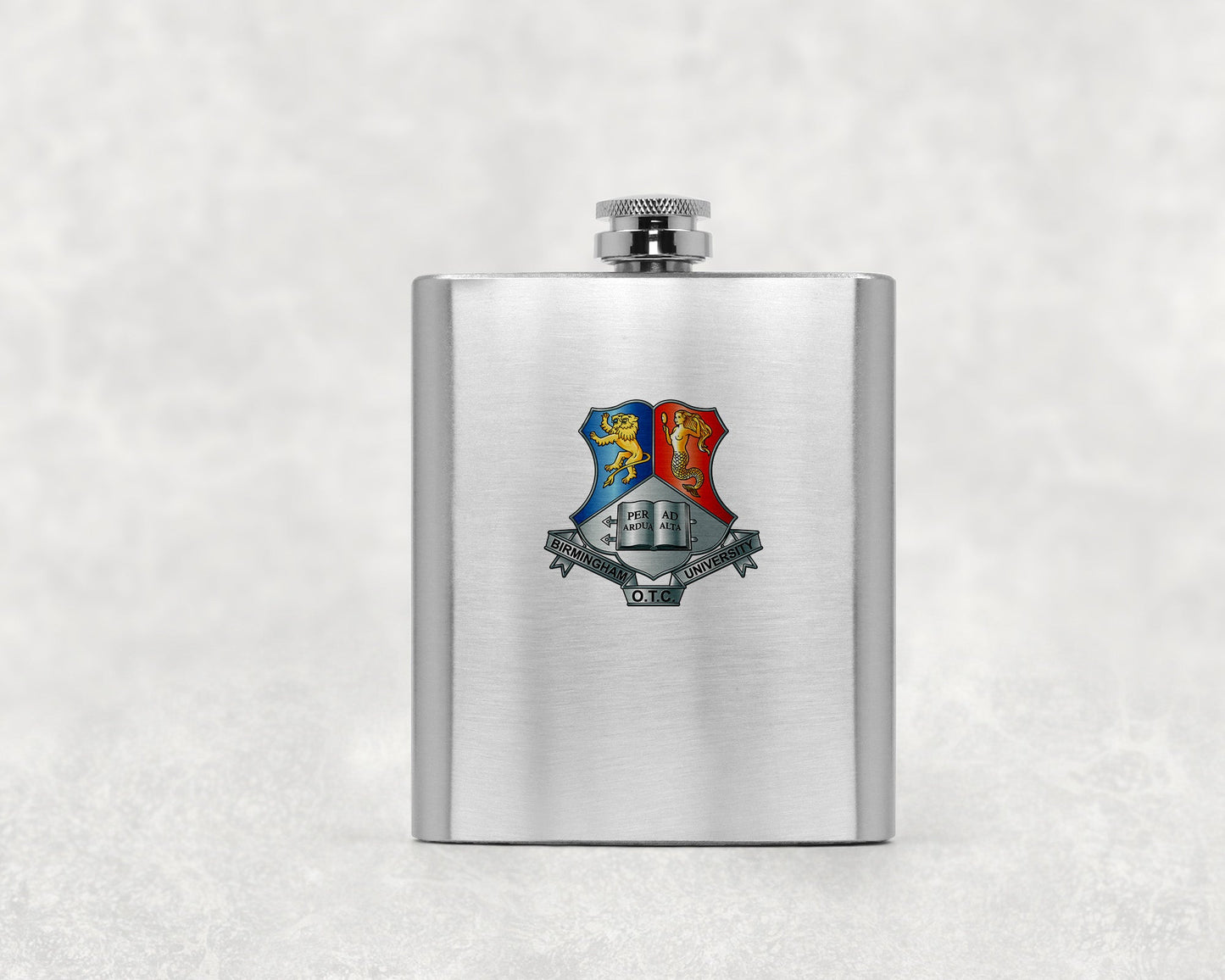 Birmingham University OTC - Hip Flask