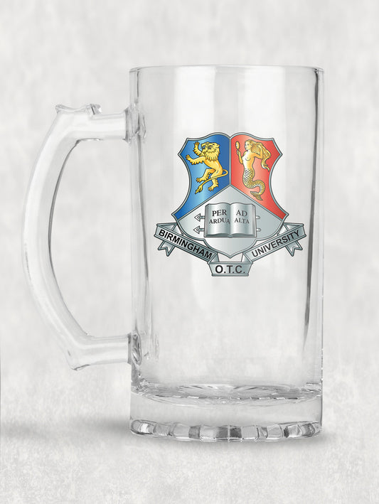 Birmingham University OTC - Tankard/Beer Mug/Stein