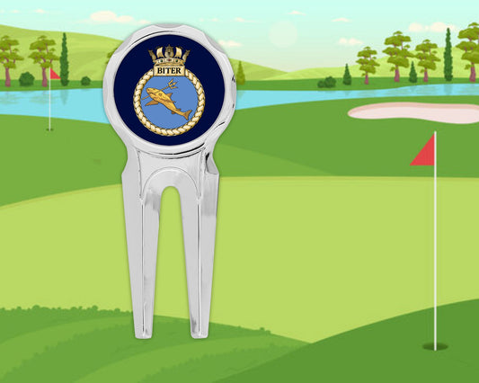 HMS Biter - Golf Divot Repair Tool