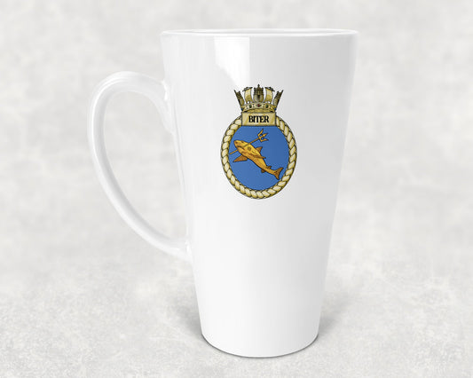 HMS Biter - Latte Mug 17oz